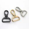 1piece Metal Carabiner Snap Hook Trigger Lobster Clasp Clip Swivel Spring Gate Leather Craft Pet Leash Bag Strap Belt Webbing