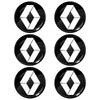 Car Lock Keyhole Stickers Door Lock Protect Car 3D Stickers Emblem For Renault Clio Laguna 2 Megane 2 3 Duster Logan Captur Y555