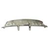 Abs Chrome Plated Silver Car Front Grille Moulding Trim For Toyota Fortuner 2008 - 2011 Car Accessories Exterior Decorate