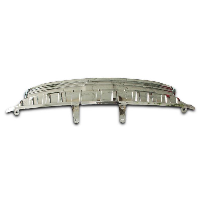 Abs Chrome Plated Silver Car Front Grille Moulding Trim For Toyota Fortuner 2008 - 2011 Car Accessories Exterior Decorate
