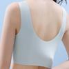 Women's Bra Without Steel Ring Lace Thin Cup Vest Bra Seamless Underwear