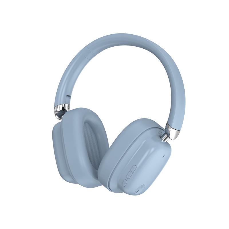 A56 High-Value Over-ear Bluetooth Headset with Long Battery Life & Noise-Cancelling