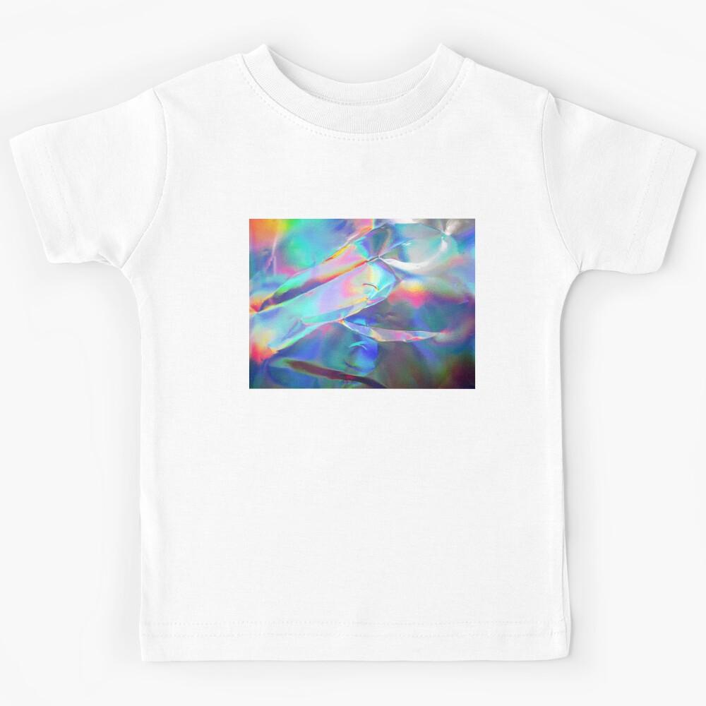 New wave aesthetic | new wave colors Kids T-Shirt 100