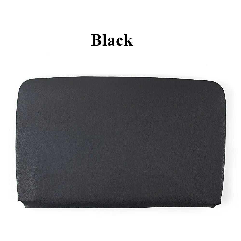 Black Beige Car Interior Seat Backrest Leather Storage Pocket Cover Replacement For BENZ W205 W213 W253 W257 2014-