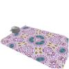 Colorful Geometric Abstract Living Room Carpet, Children'S Bedroom Non-Slip Waterproof Floor Mat