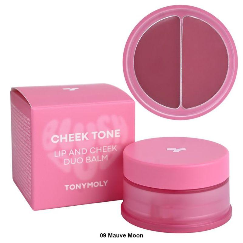 TONYMOLY - Cheek Tone Lip And Cheek Duo Balm - 9 Colors