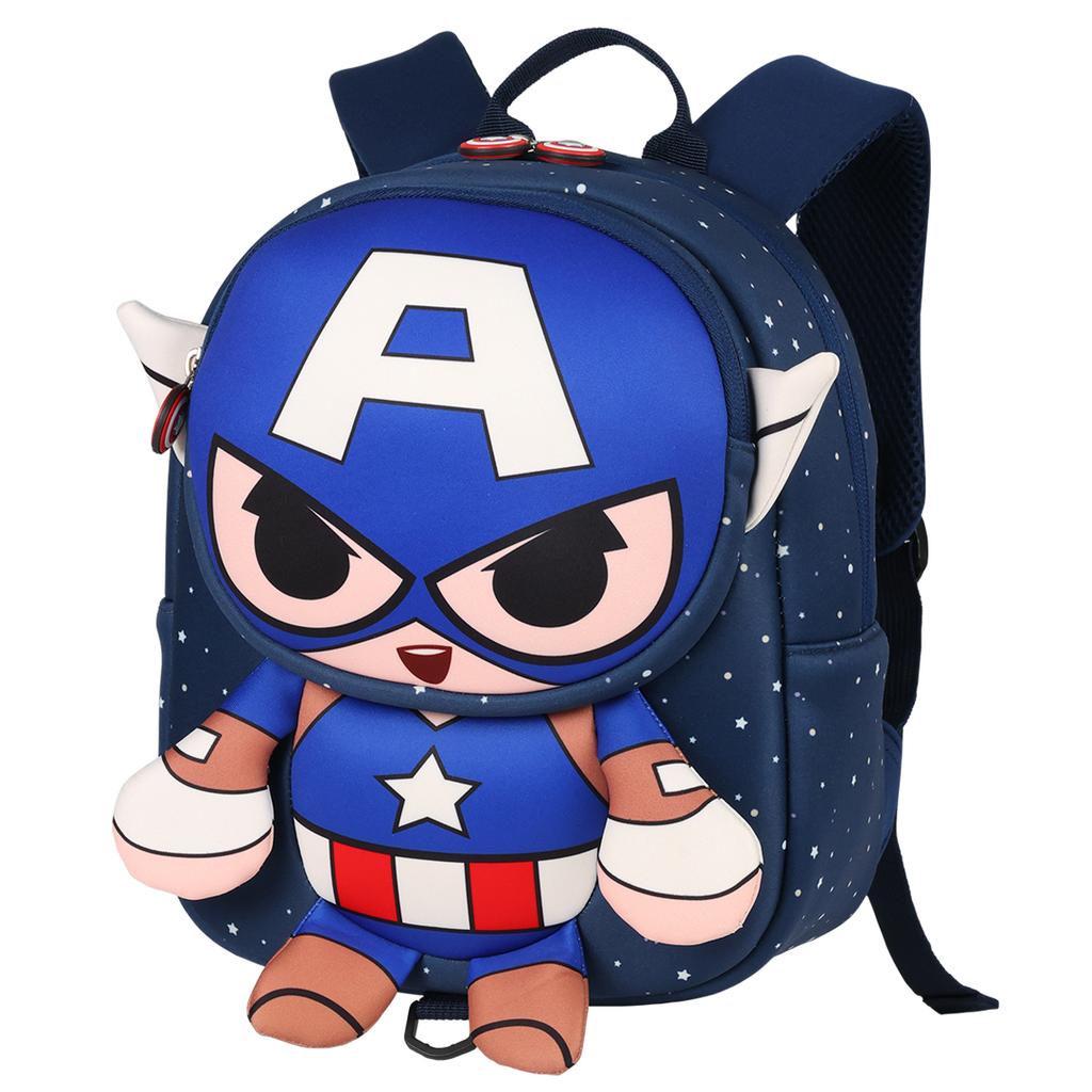 Disney Kindergarten Backpack Student Backpack Dual Shoulder Bag Lightweight Childrens Bag Kids backpacks BV8068