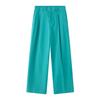 Men's Spring/Summer New Korean Edition Loose Floor Sweeping Dad Casual Pants Multi Color Fashion