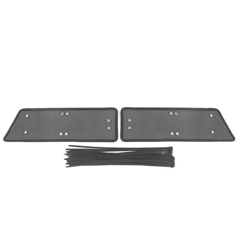 2 stk Bil Insektsikker luftinntak beskyttelsesdeksel Innsats Vent Racing Grill Filter Netttilbehør For CHANGAN NEVO A05 2023-2025