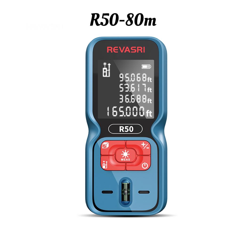 

Laser Distance Meter 50M/80M/120M Rangefinder Profesional Meter Laser Measurement Tool Laser Range Finder Ruler Test Tool 80M