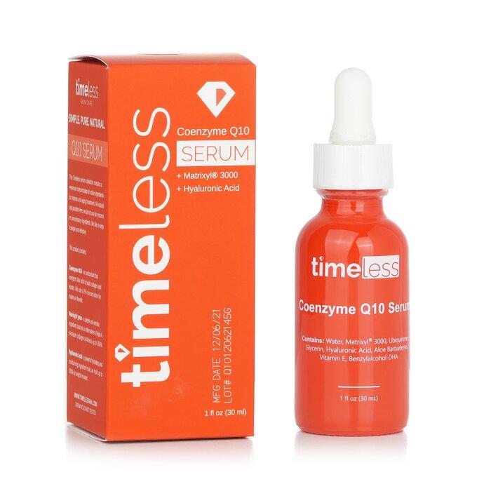 TIMELESS SKIN CARE Coenzyme Q10 Serum + Matrixyl 3000 + Hyaluronic Acid