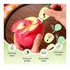 Pocket Fruit Peeler, Portable Hidden Kitchen Vegetable Orange Carrot Peeling