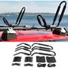 Kayak Carrier Rack Set Canoe Boat Surf Ski Roof Top Mount Bar Rack Car SUV Crossbar