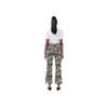 Ganni Butterfly Logo Embroidered Round Neck Fitted Short Sleeve T-Shirt Women tops Bright-White T3941151