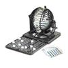 Bingo Lottery Machine Cage Lottery For Bingo Game Set Adult Family Large Party Entertainment Tabletop Board Game Sweepstakes