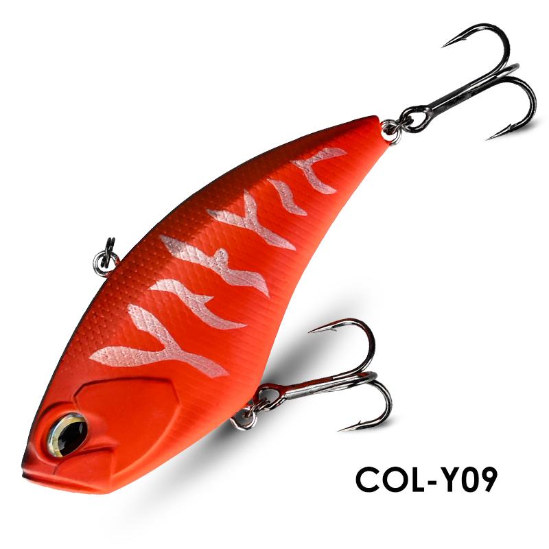 MEREDITH Apex Vibe F 85mm 24g Sinking Treble Hooks Pike Bass VIB01