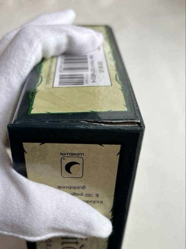 [USED] Authentic Tarot Cards Tarot of the Witch's Garden