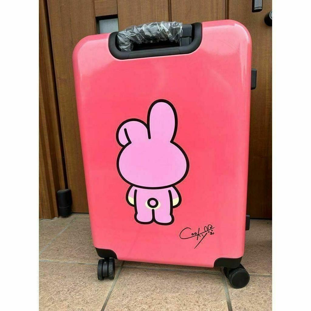 [USED] Bt21 Suitcase Carry-on Case COOKY 24-inch