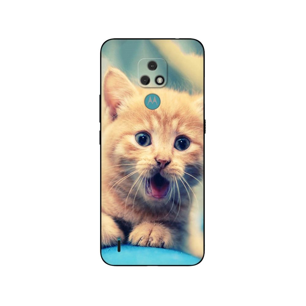 For Motorola Moto E20 E30 E40 E7 Plus Case Phone Back Cover Protective Bag Soft Silicone Black Tpu Case