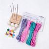 4Pcs 4mm Paracord Rope String 3meter/9.84ft Long Each for Keychain Bracelets Jewelry Making Outdoor Gear Accessories