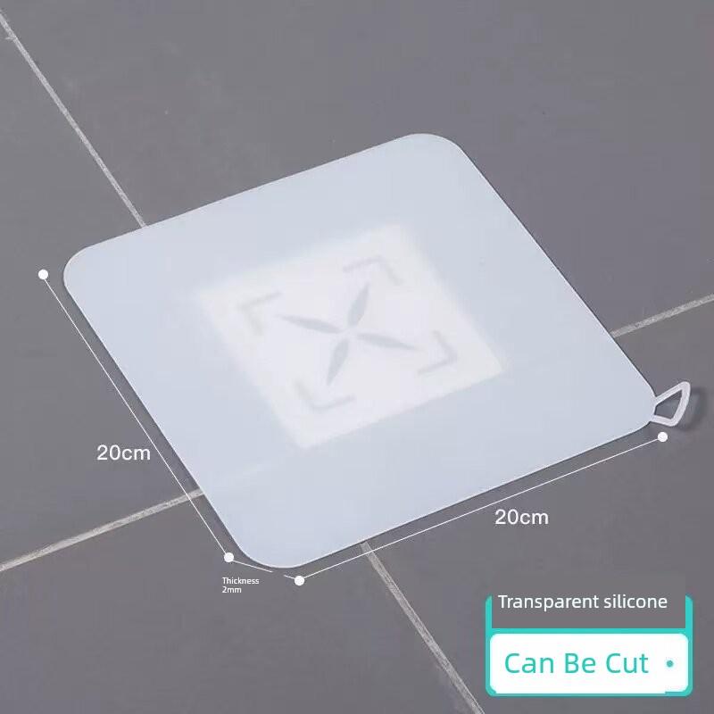 Floor Drain Anti-Odor Sticker, Silicone Anti-Insect and Anti-Odor Suction Cup Type, Not Prone To Mold, Non-Slip, Does Not Shift