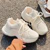 New autumn women's shoes dad shoes breathable mesh niche versatile platform sports shoes casual shoes