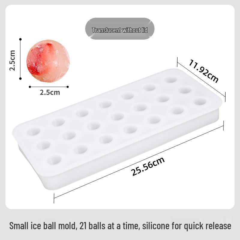 Moule Rond à Glaçons et à Gâteaux de Lune en Silicone de Qualité Alimentaire - Plateau DIY pour Savons et Grappes de Raisins