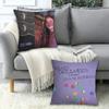 Amerikanische Sängerin Olivia Rodrigo Kissenbezug Büro Kissen Geeignet für Sofa Auto Schlafzimmer Dekorative Kissenhülle