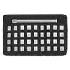 HUIKKJP Samcos Leather Craft Stamp 36 Pieces Stamping DIY Tool Set, (6.5mm), Alphabet/Number Punch,