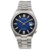 Citizen TSUYOSA Automatic Men's Watch NJ0151-88L Sapphire Crystal Blue Gradient Silver