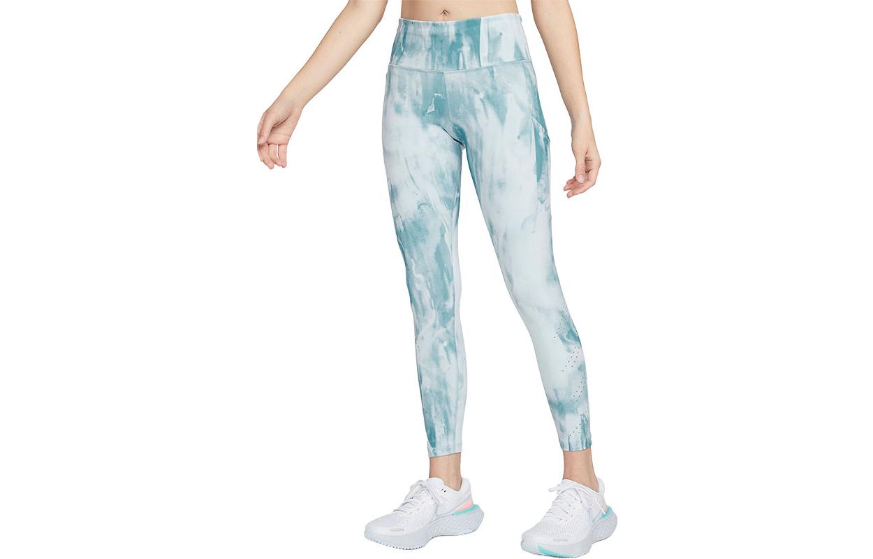 Nike Sports Pants Women s Blue Moderate DM7717-425 S