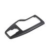 Matte Black Center Console Gear Shifter Panel Trim Cover for Subaru WRX -24