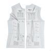 2Pcs Fashion Drawing Template Ruler Dresses Making Transparent Sewing
