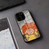 Custodia per Telefono M-Meister E-Eder Und Sein P-Pumuckl Per IPhone 17 Air 16 E Pro Max 15 14 13 Mini 12 Pro 11 Max Plus Copertura in Vetro Nero