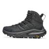 HOKA Kaha 2 GORE-TEX Potrójna Czerń Damskie Sneakersy 1123156-BBLC