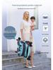 Lightweight Foldable Baby Stroller, Four-Wheeled, Convertible for Sitting or Lying, One-Button Fold Portable Design