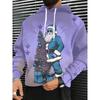 Herren 3D Weihnachtsmann Aufdruck Kapuzenpullover Hoodie Pullover Weihnachten Damen Freizeit Winterkleidung Kostümpartys