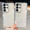 Luxus Helles Diamant Glänzendes Case für Samsung S25 S24 Ultra Plus FE S23Ultra A26 A16 A36 A56 A15 A35 A55 5G Aurora Pailletten Hülle