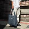 New Carhartt WIP Cotton Tote Bag, Shopping Bag, Shoulder Bag, Handbag Men's Black & White I0330071XX06