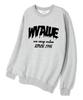 Wibelibellyu W Valueyu Oversized Terry Sweatshirt Gray