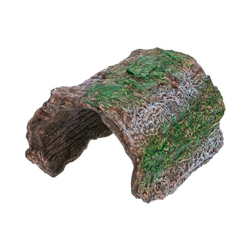 Aquarium Landscape Bark Rock Model Aquariums Decorations Art Crafts Terrarium Habitat Ornaments