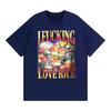 Funny Skeleton Rice Lover Edgy Foodie Meme Graphic Tee Shirt Unisex Unisex Retro High Quality Summer Tshirts Cotton Classic T Shirt