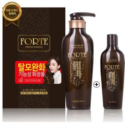 Daenggi Meori Forte Prestige Szampon 500 ml + 145 ml / płynny szampon