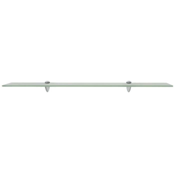 Étagère murale en verre 90x10 cm 8 mm - VIDAXL - Scandinave - Moderne