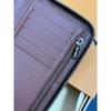 Used Louis Vuitton Monogram Zippy Compact Wallet Round