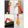 Adjustable Edging Color Separation Brush Soft Bristle Wall Brushing Tools Durable Paint Brush  Room