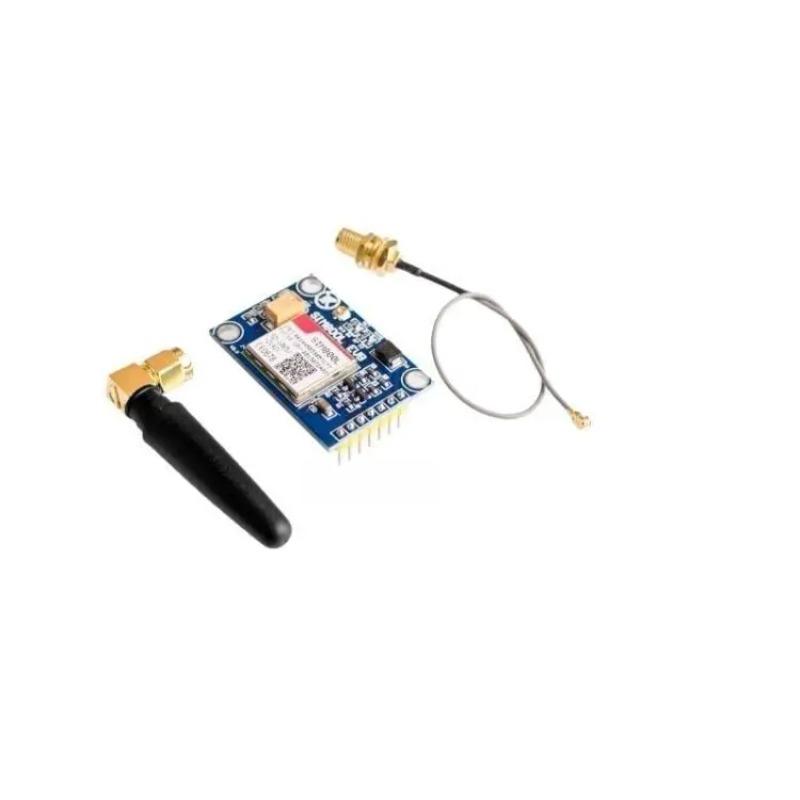 

New SIM800L GPRS GSM Module w/ PCB Antenna SIM Board Quad band for MCU for Arduino