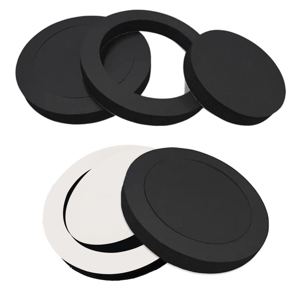 1/2Pcs 6.5 Inch Size Car Speaker Foam Ring Car Door Audio Cushion Car Door Installation