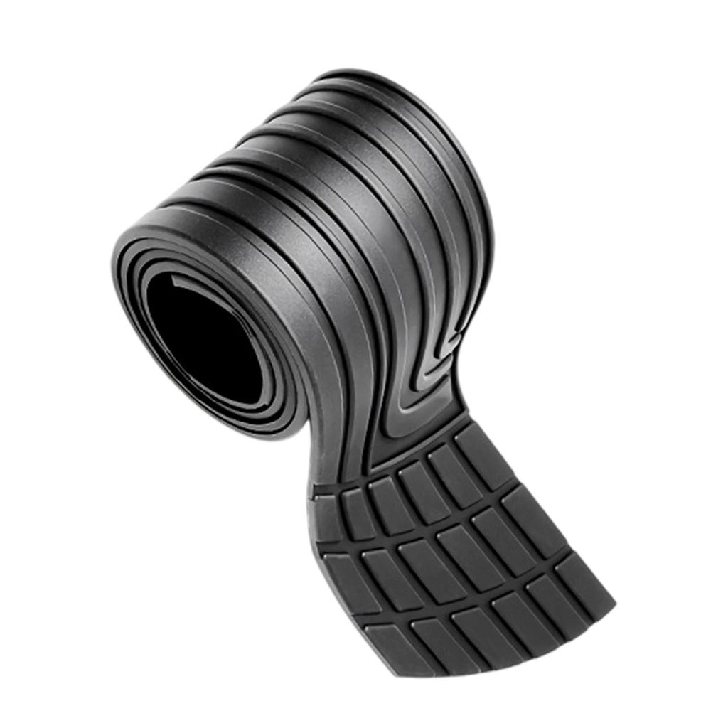 Quick Install Rubber Bumper Protectors for Various Car Models Scratch Resistant Anti-Collision Strips Universal