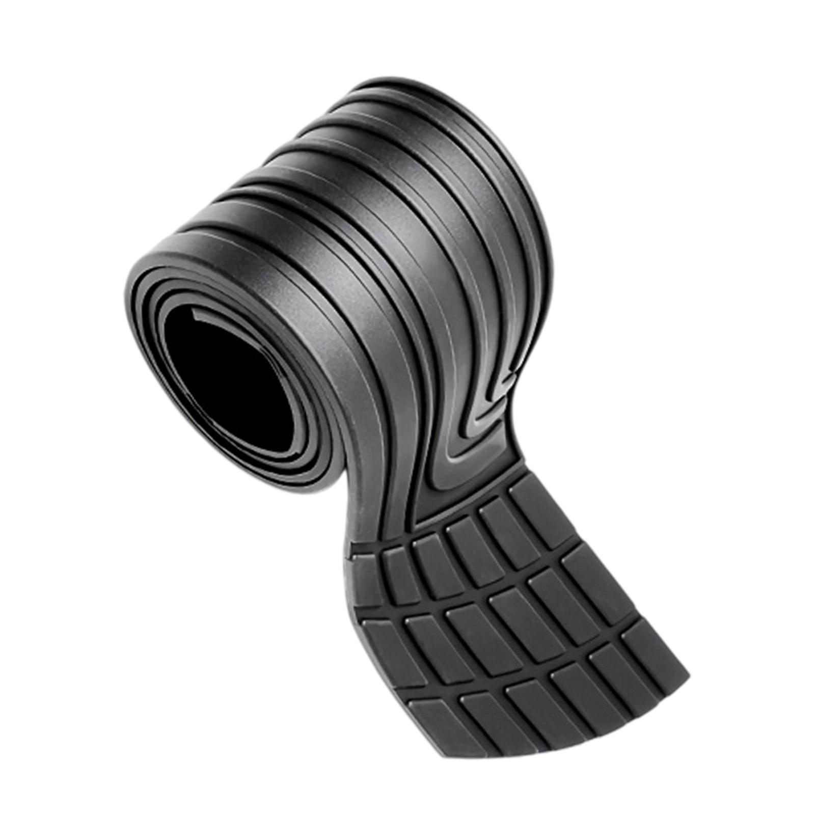 

Quick Install Rubber Bumper Protectors for Various Car Models Scratch Resistant Anti-Collision Strips Universal 1